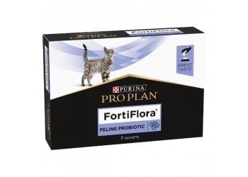 Purina Pro Plan Fortiflora Gatto Probiotico da 7 Bustine da 1 gr 